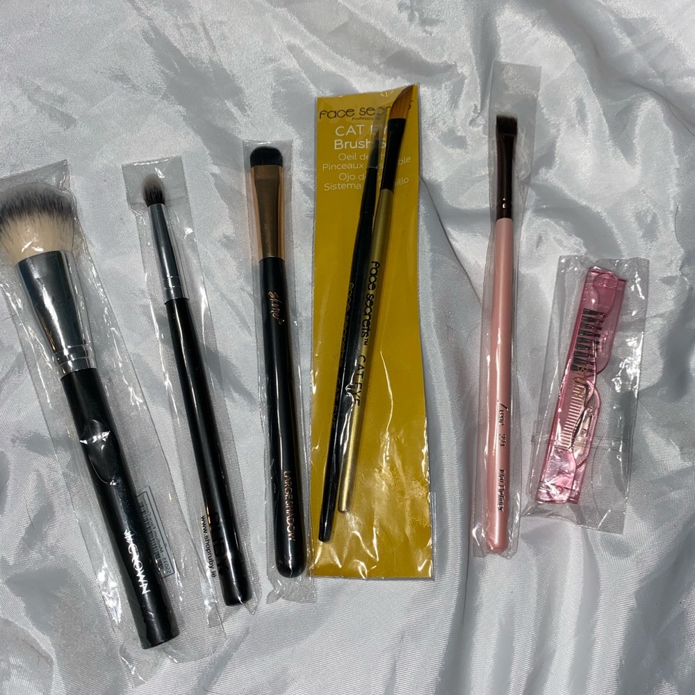 Quality Make Up Brush Combo 7 Piece NEW